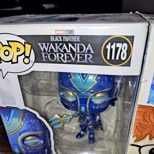 Funko Pop! Wakanda Forever Blue and Gold Action Figure